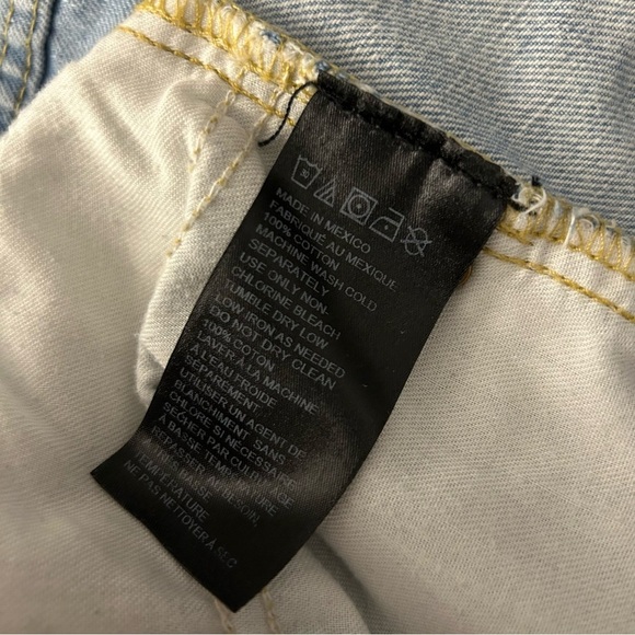 BDG Urban Outfitters Jeans Women’s Size 29 Blue Baggy Denim Wide Leg High Rise - Picture 7 of 11